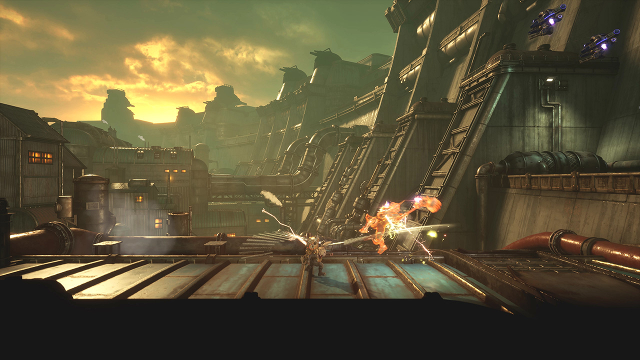 F.I.S.T.: Forged In Shadow Torch. Limited Edition (Nintendo Switch, русские субтитры) фото в интернет-магазине In Play