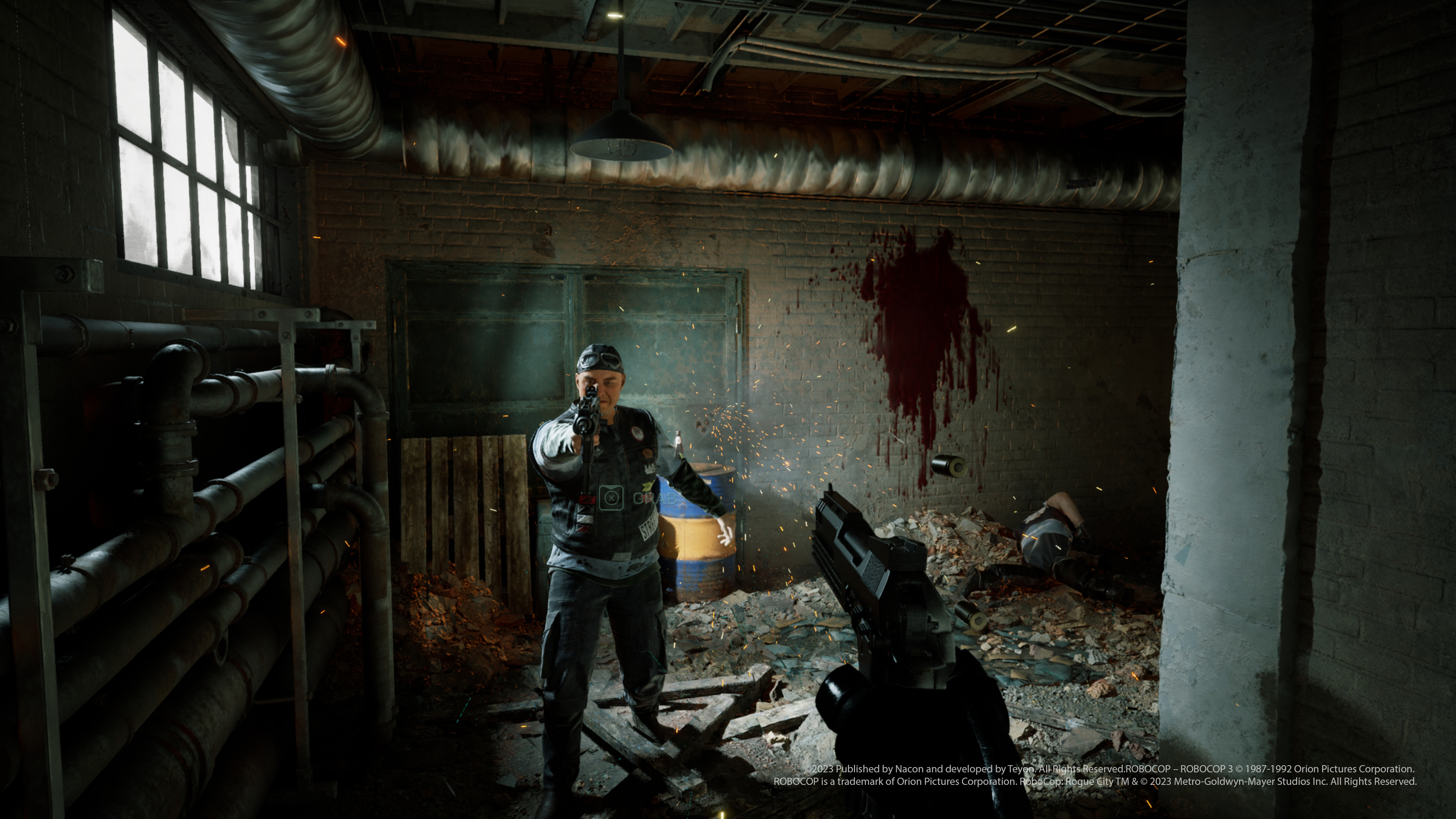 RoboCop: Rogue City (PS5, русские субтитры) фото в интернет-магазине In Play