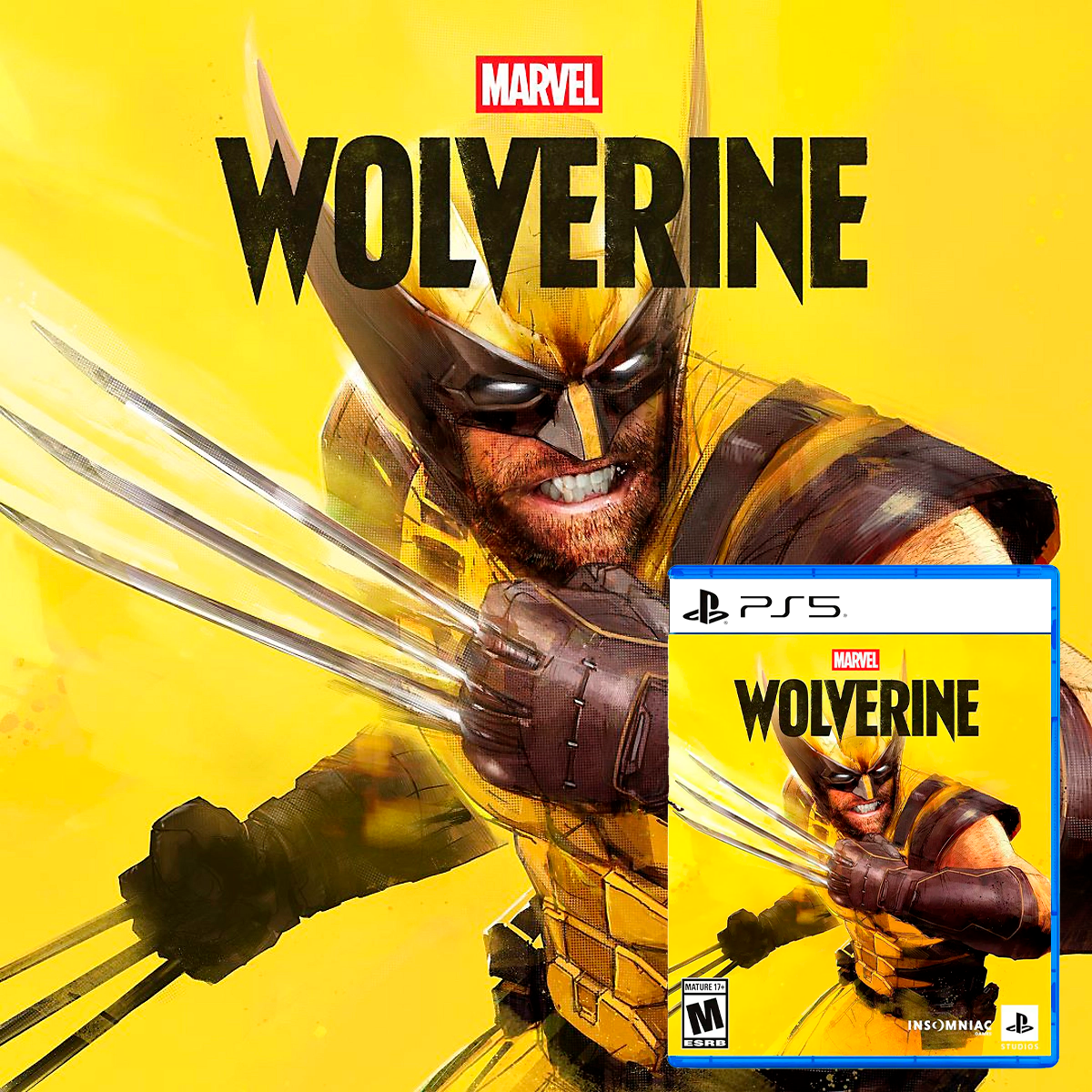 Marvel: Росомаха (PS5, русская версия) фото в интернет-магазине In Play