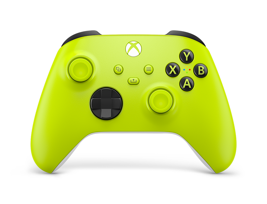 Геймпад беспроводной для Xbox (Electric Volt) фото в интернет-магазине In Play