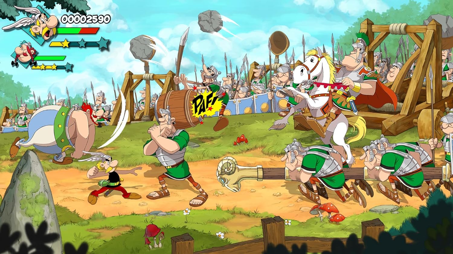 Asterix & Obelix: Slap Them All 2 [PS4, русские субтитры] фото в интернет-магазине In Play