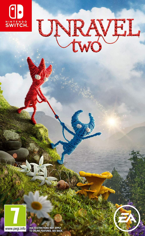 Unravel 2 [Nintendo Switch, английская версия]