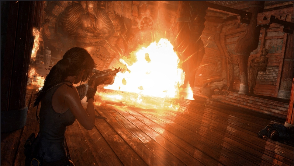 Tomb Raider. Definitive Edition (PS4, русская версия) фото в интернет-магазине In Play