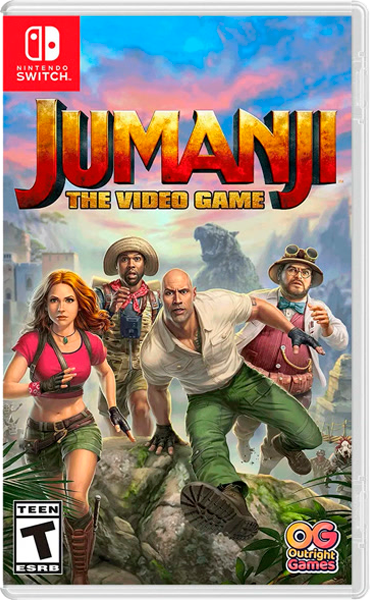 Джуманджи: Игра [Nintendo Switch, русские субтитры]