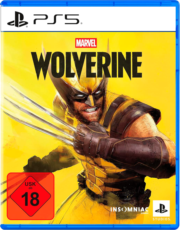 Marvel: Росомаха (PS5, русская версия)