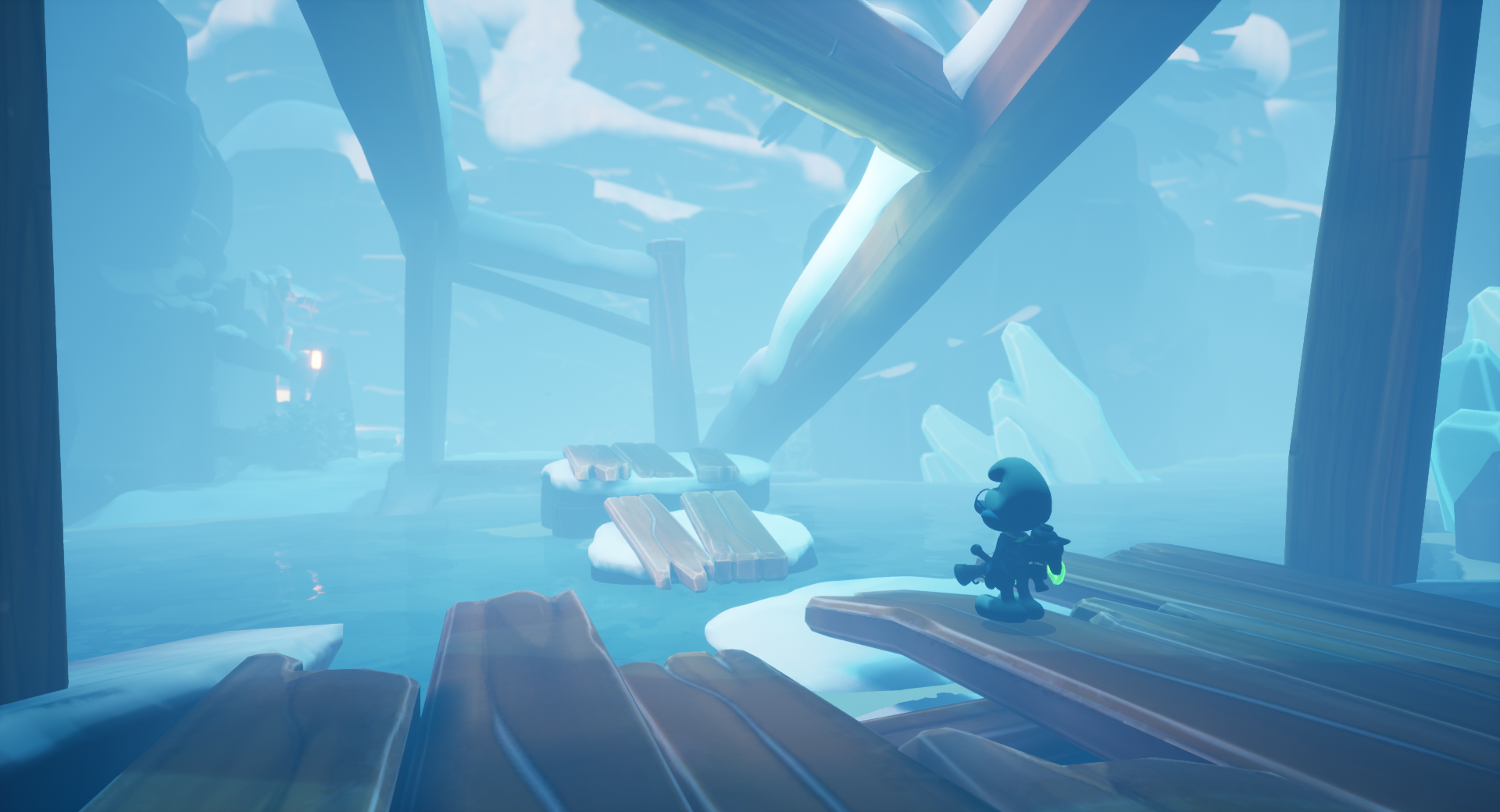 The Smurfs 2: The Prisoners of the Green Stone [Nintendo Switch, русские субтитры] фото в интернет-магазине In Play