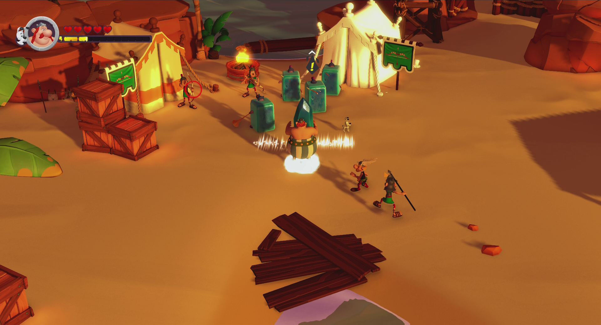 Asterix & Obelix XXL 3: The Crystal Menhir [PS5, русская версия] фото в интернет-магазине In Play