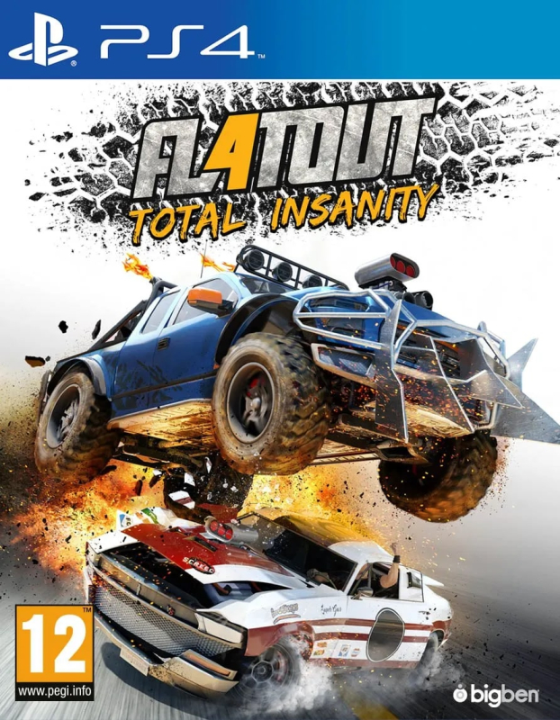 FlatOut 4: Total Insanity [PS4, русские субтитры]