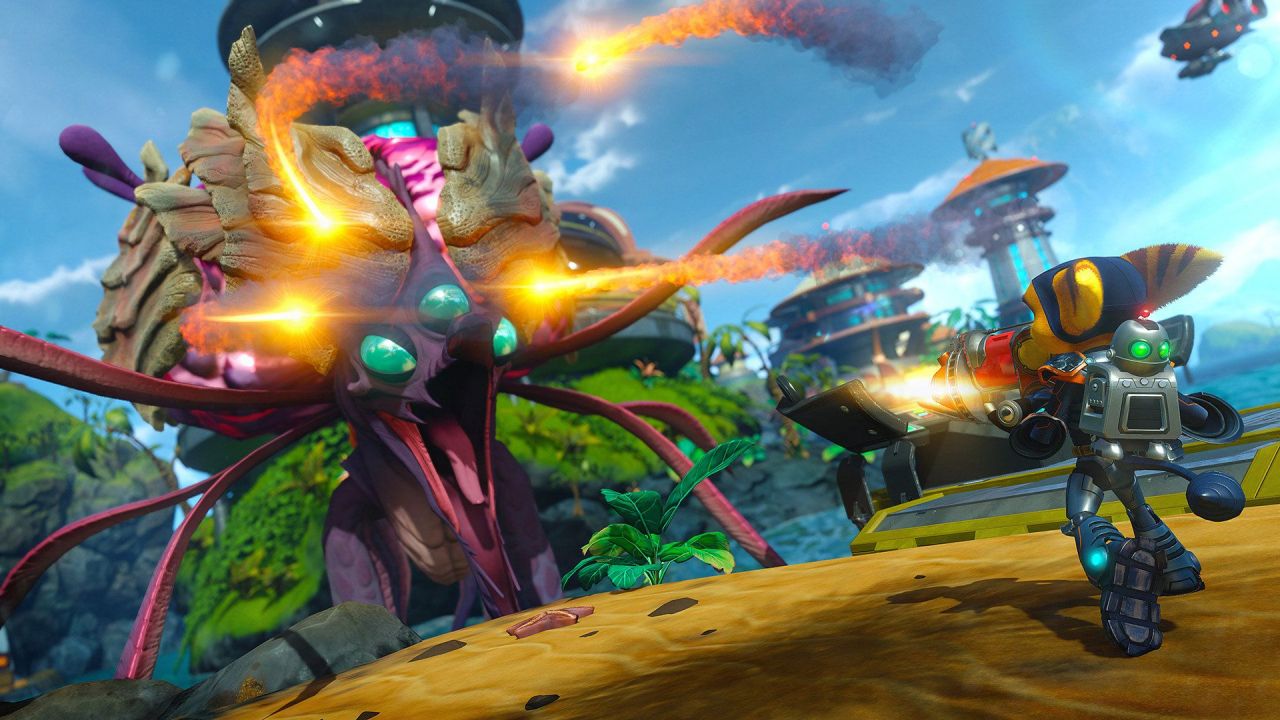 Ratchet & Clank (Хиты PlayStation) (PS4, русская версия) фото в интернет-магазине In Play