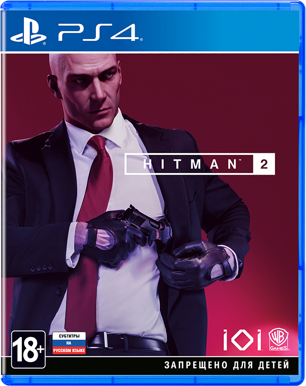 HITMAN 2 [PS4, русские субтитры]