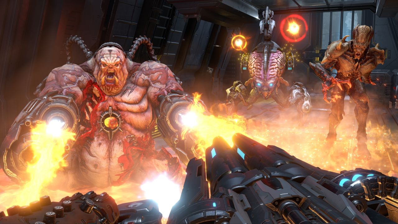 DOOM Eternal (PS4, русская версия) фото в интернет-магазине In Play