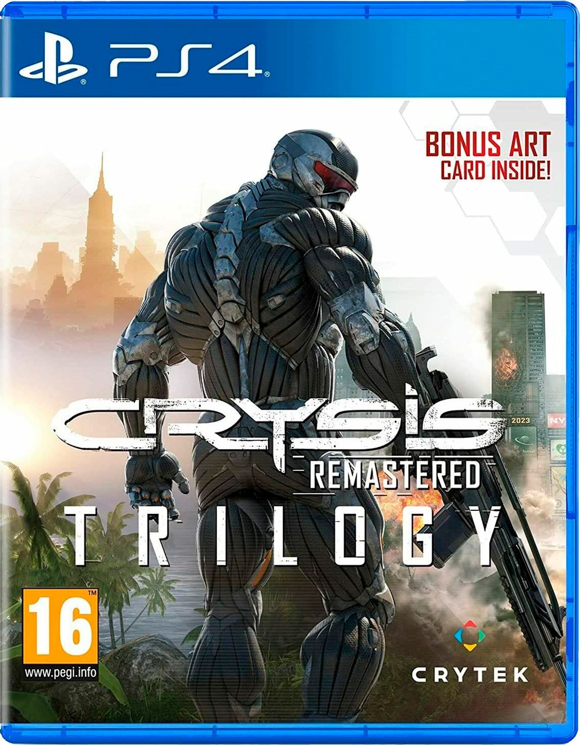 Crysis Remastered. Trilogy [PS4, русская версия]