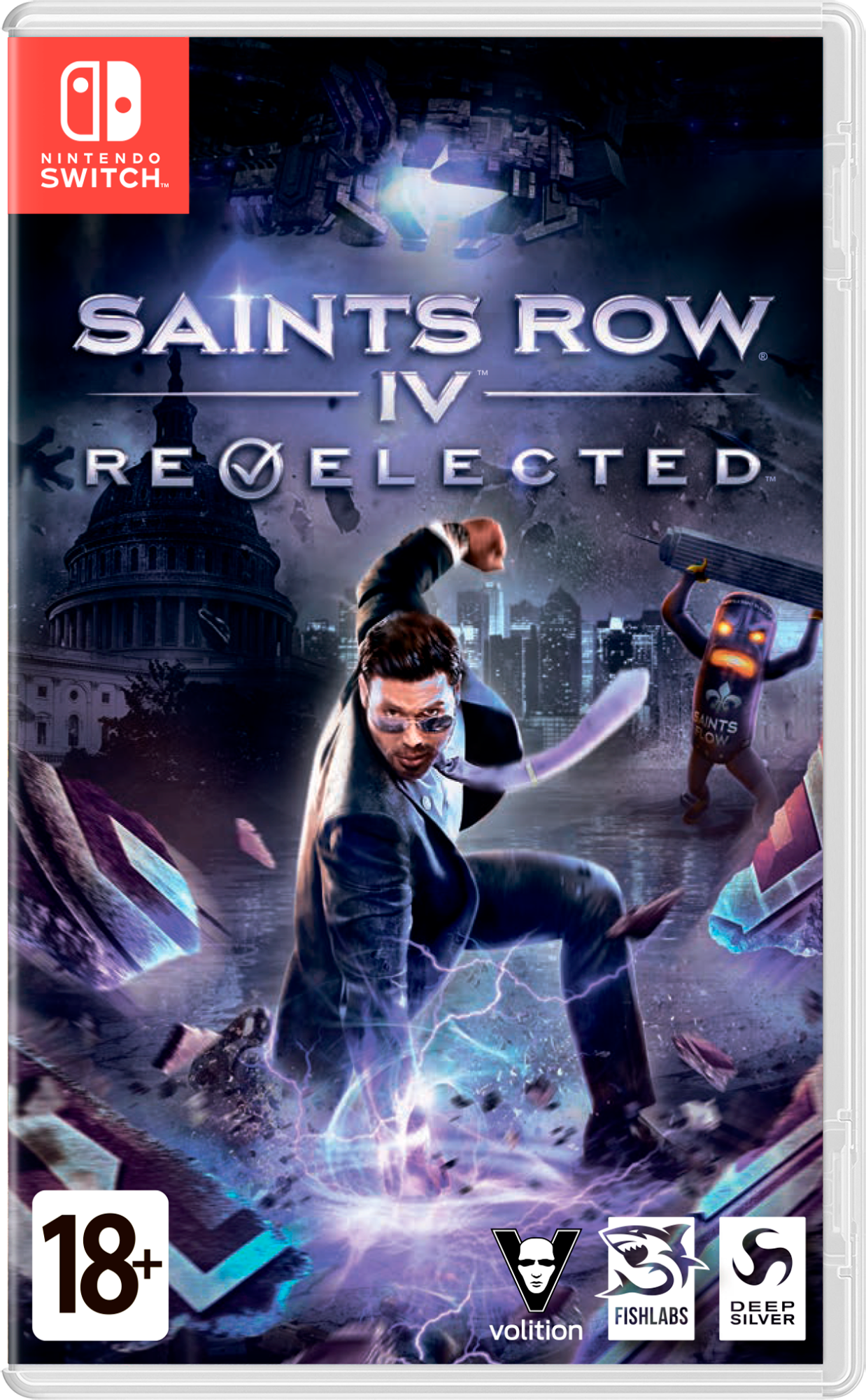 Saints Row IV: Re-elected [Nintendo Switch, русские субтитры]