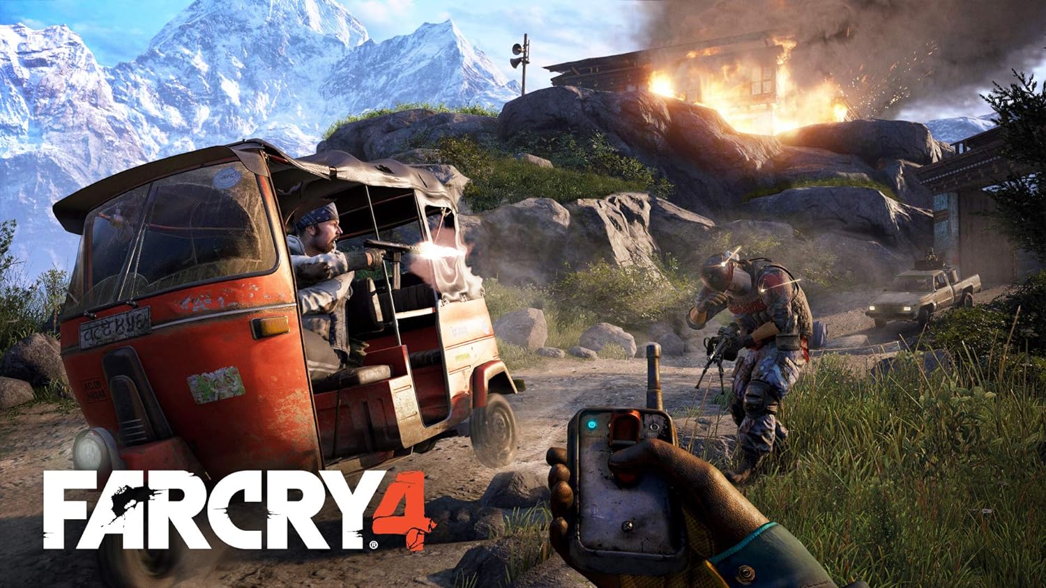 Комплект «Far Cry 4» + «Far Cry 5» [PS4, русская версия] фото в интернет-магазине In Play