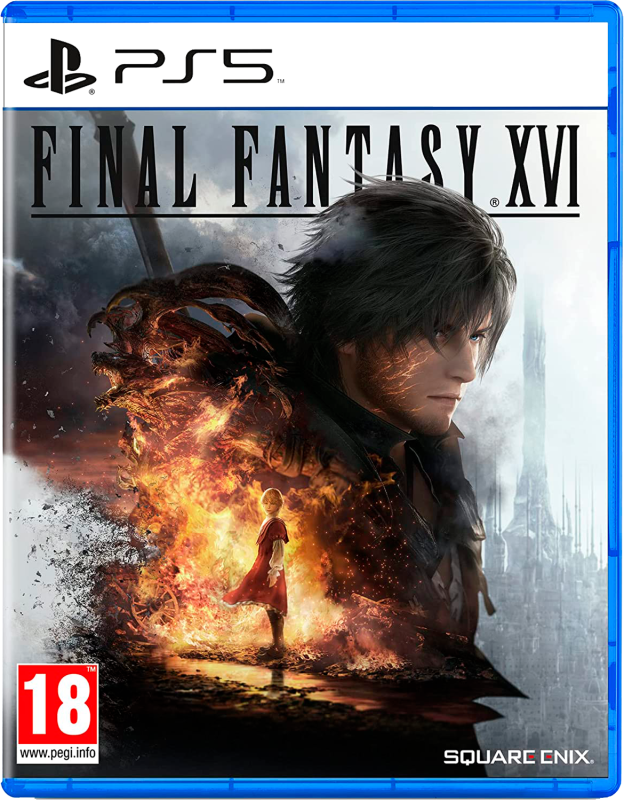 Final Fantasy XVI [PS5, русские субтитры]