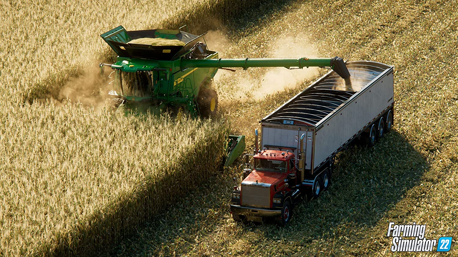 Farming Simulator 22 [PS5, русские субтитры] фото в интернет-магазине In Play