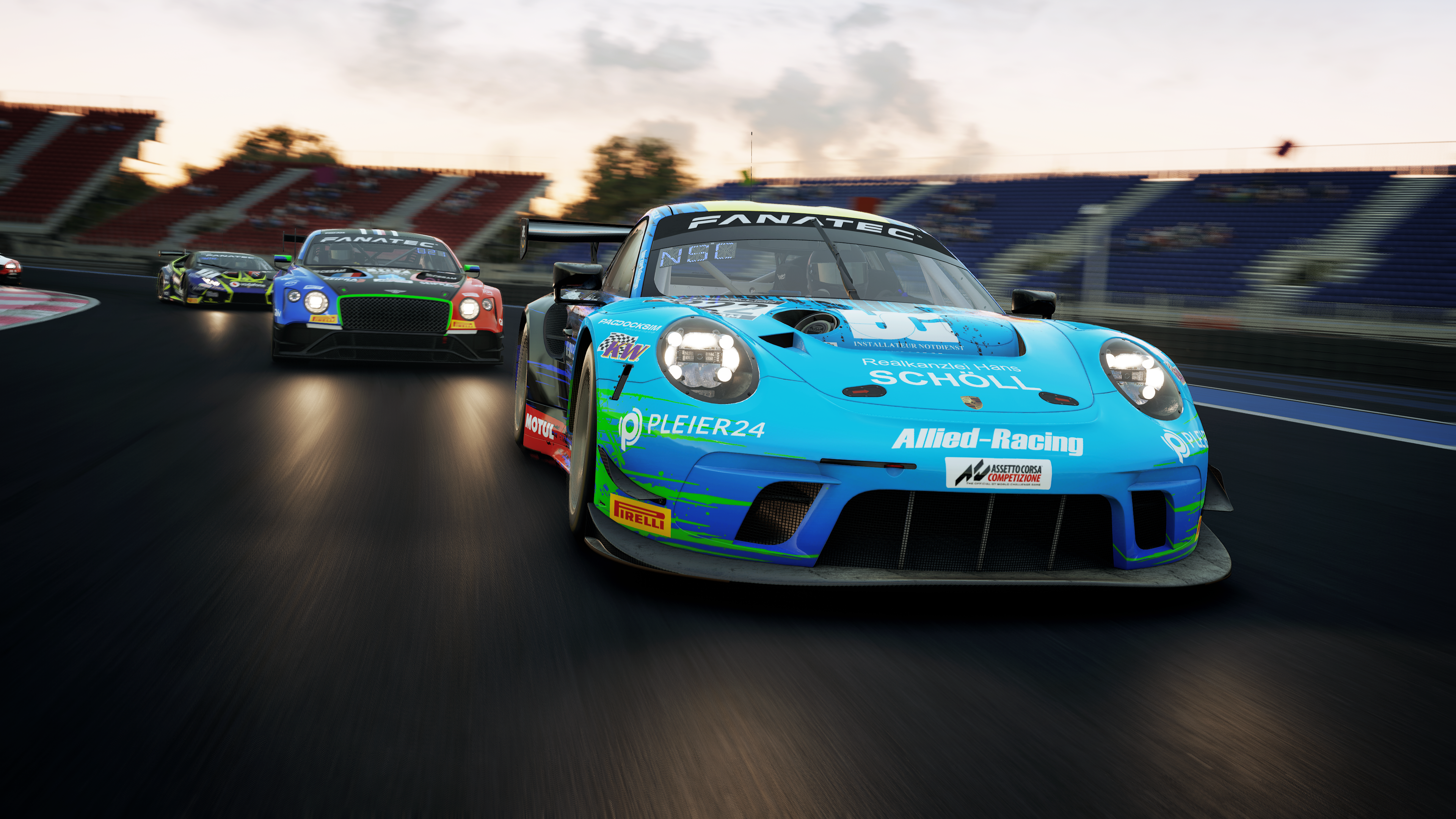 Assetto Corsa: Competizione [PS5, русские субтитры] фото в интернет-магазине In Play
