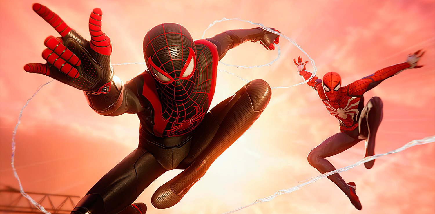 Предзаказ игры Marvel's Spider-Man 2 для PS5
