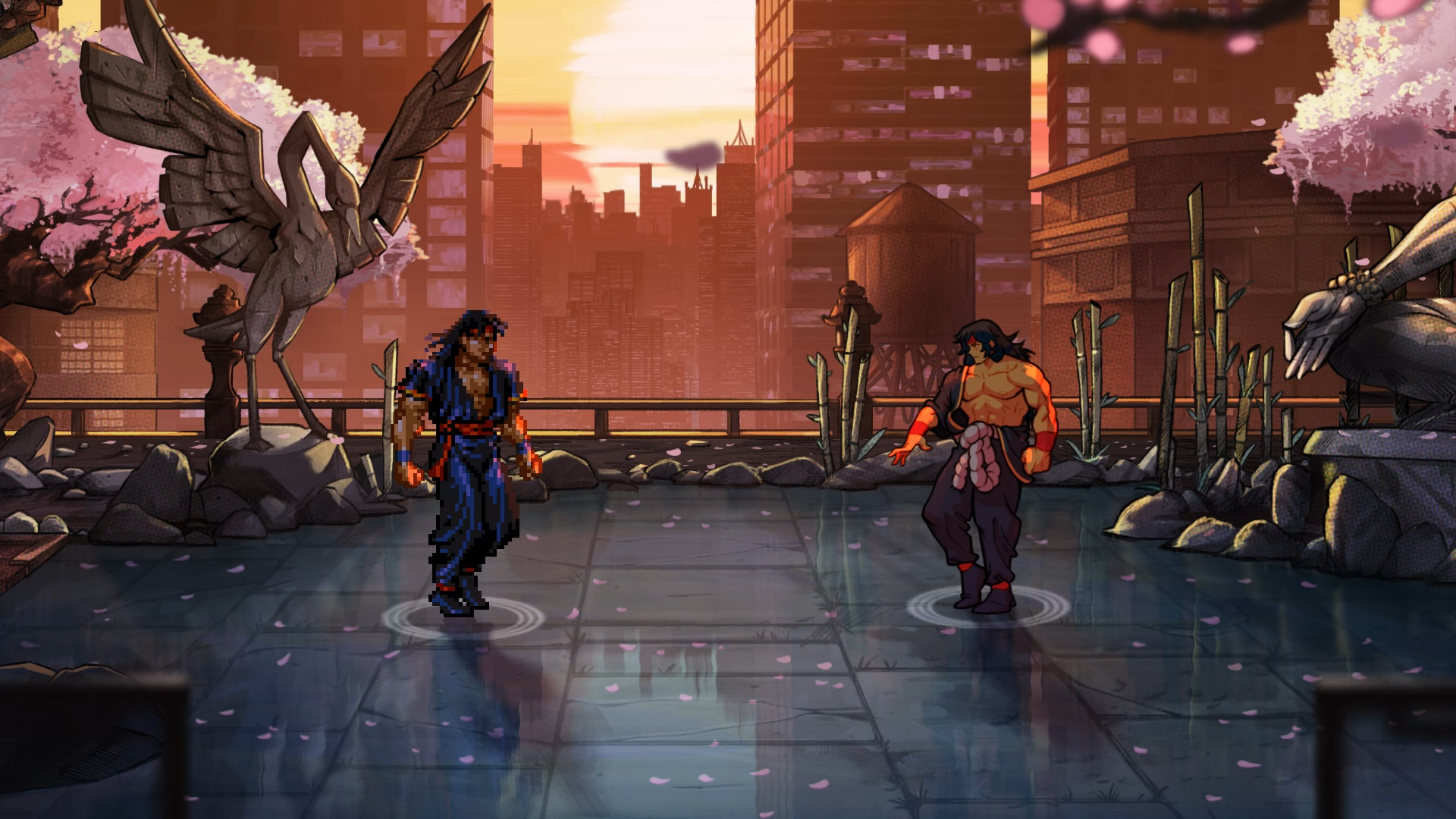Streets of Rage 4. Anniversary Edition (PS4, русские субтитры) фото в интернет-магазине In Play