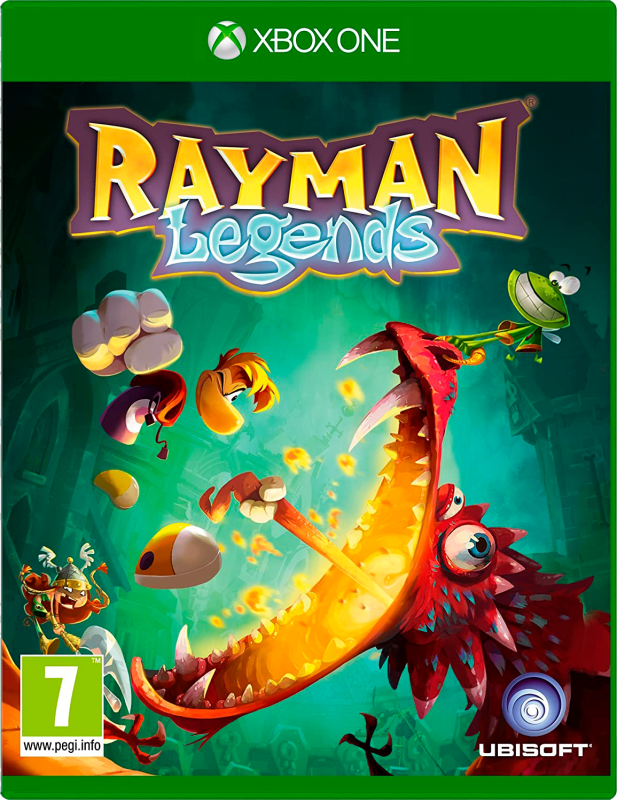 Rayman Legends [Xbox One, русская версия]