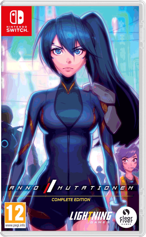 ANNO: Mutationem. Complete Edition [Nintendo Switch, русские субтитры]