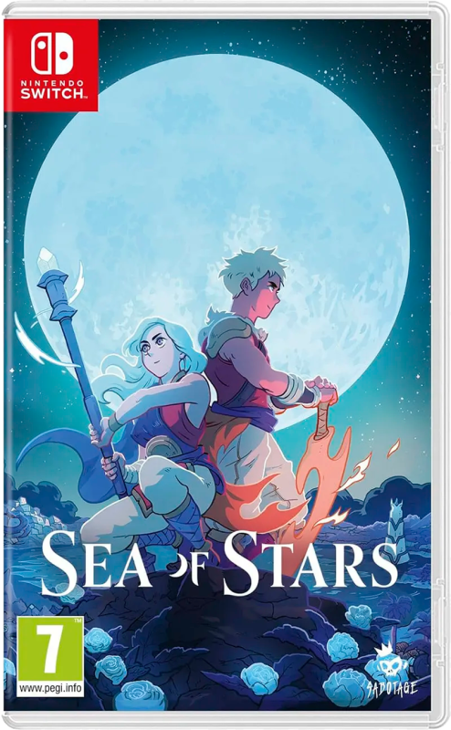 Sea of Stars [Nintendo Switch, русские субтитры]