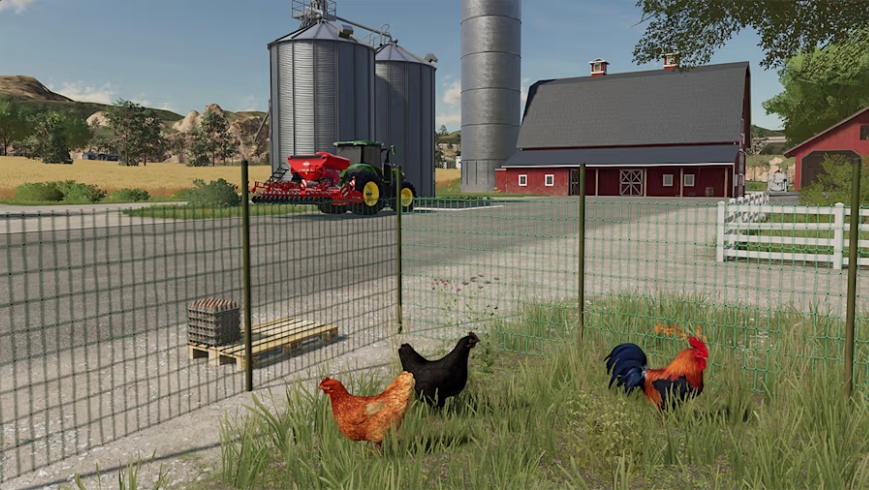 Farming Simulator 23 [Nintendo Switch, русские субтитры] фото в интернет-магазине In Play