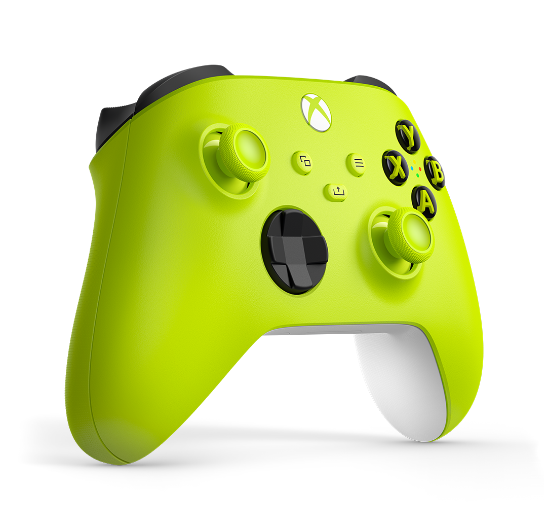 Геймпад беспроводной для Xbox (Electric Volt) фото в интернет-магазине In Play