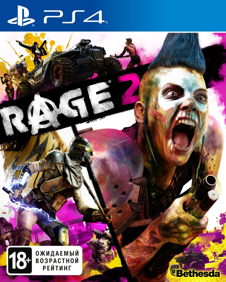 RAGE 2 [PS4, русская версия]