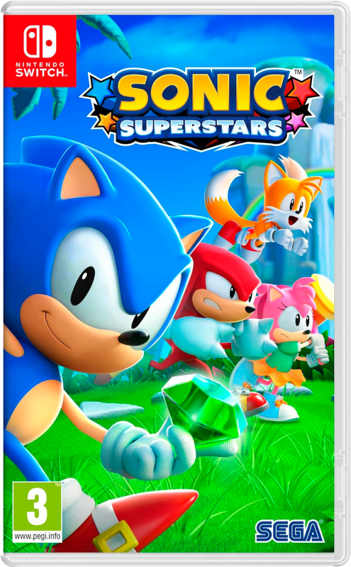 Sonic Superstars [Nintendo Switch, русские субтитры]