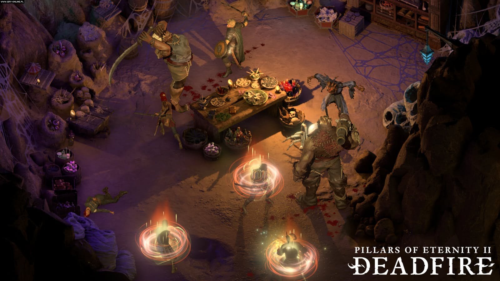 Pillars of Eternity II: Deadfire. Ultimate Edition [PS4, русские субтитры] фото в интернет-магазине In Play