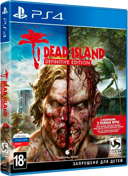 Dead Island. Definitive Edition [PS4, русские субтитры]