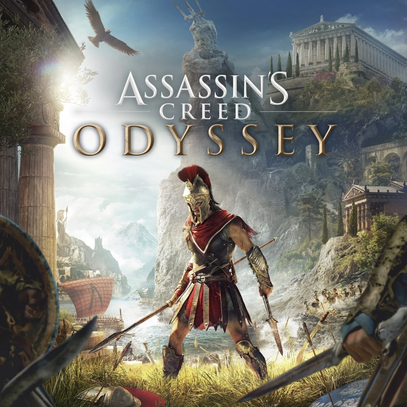 Assassin's Creed: Одиссея (PS4, русская версия)