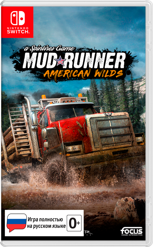 Spintires: MudRunner. American Wilds [Nintendo Switch, русская версия]
