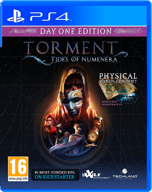 Torment: Tides of Numenera. Day One Edition [PS4, русские субтитры]