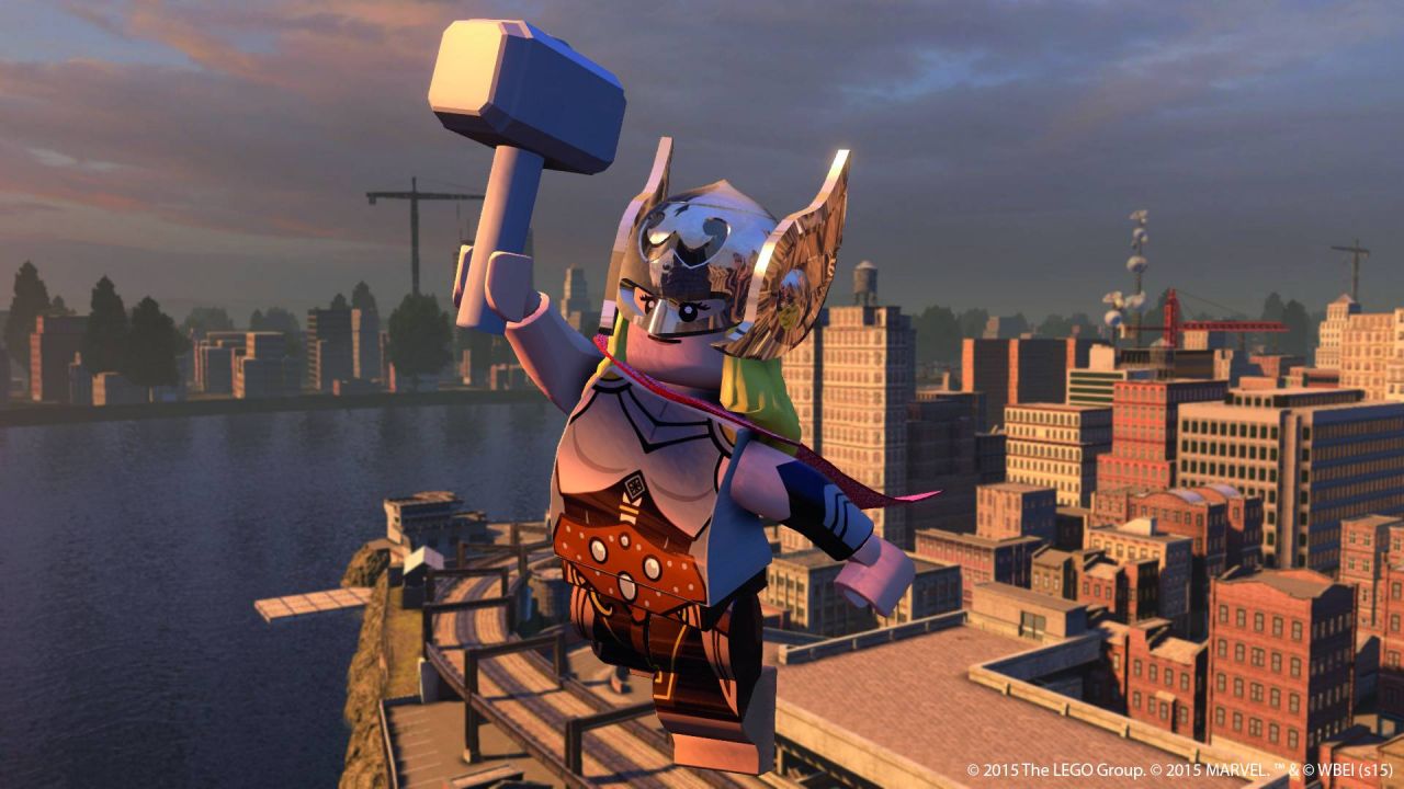 LEGO: Marvel Мстители (PS4, русские субтитры) фото в интернет-магазине In Play