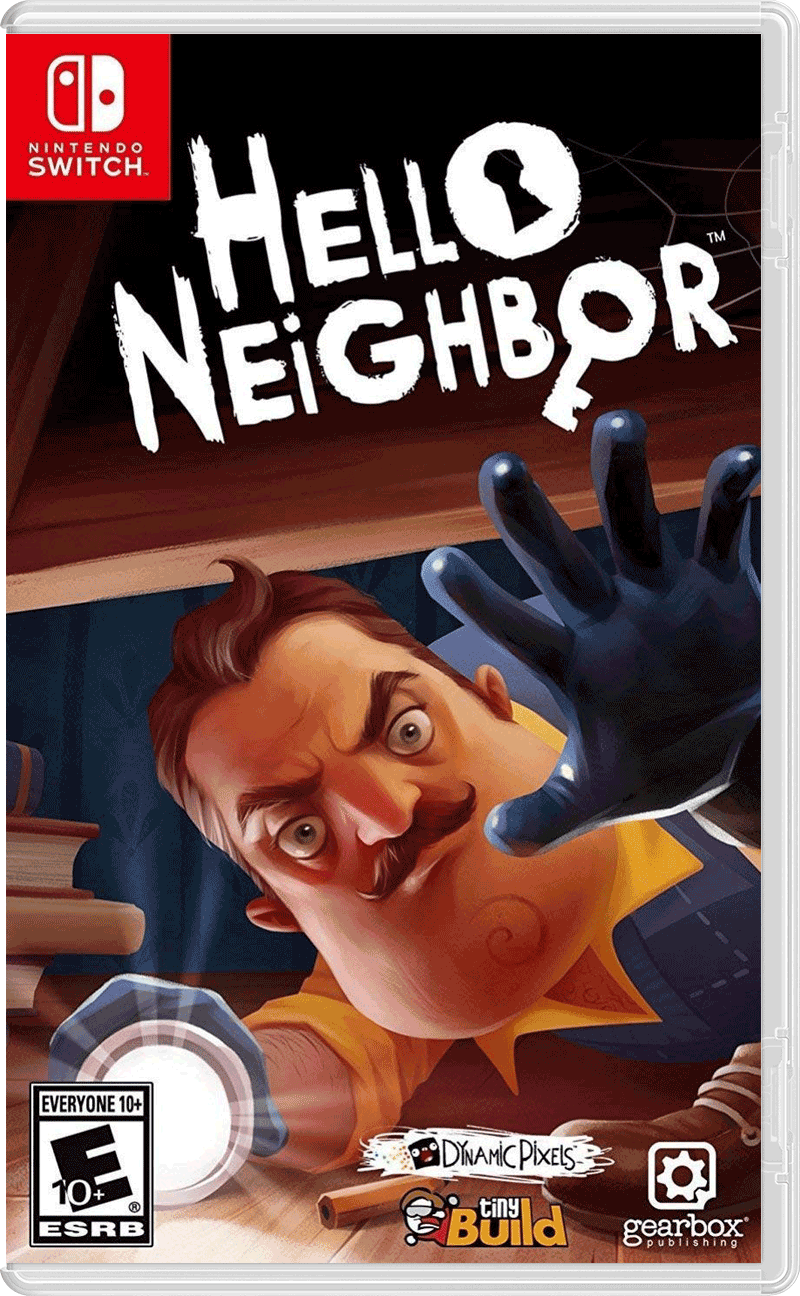Hello Neighbor [Nintendo Switch, русские субтитры]