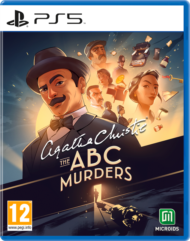 Agatha Christie – ABC Murders [PS5, русские субтитры]