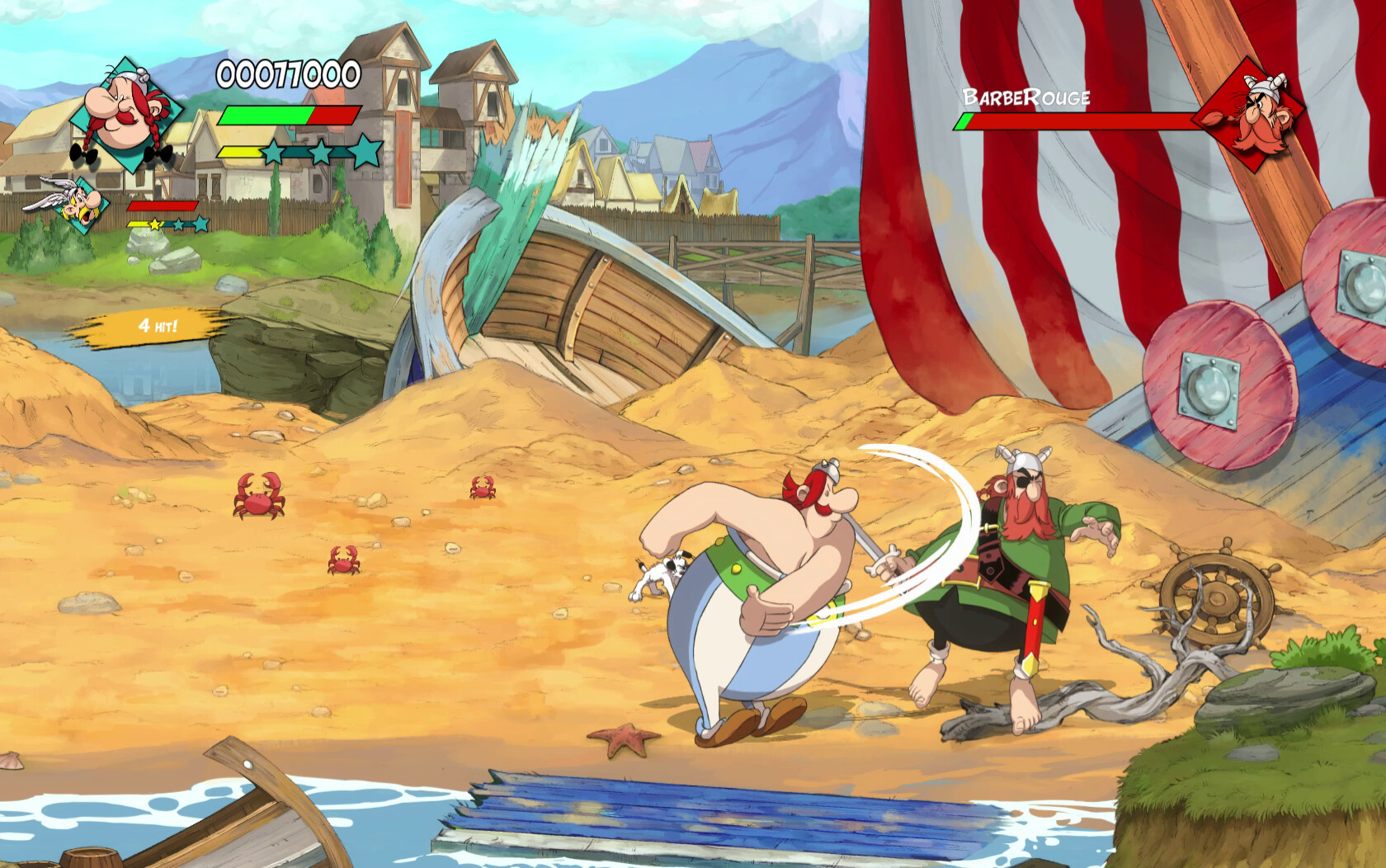 Asterix & Obelix: Slap Them All 2 [PS4, русские субтитры] фото в интернет-магазине In Play