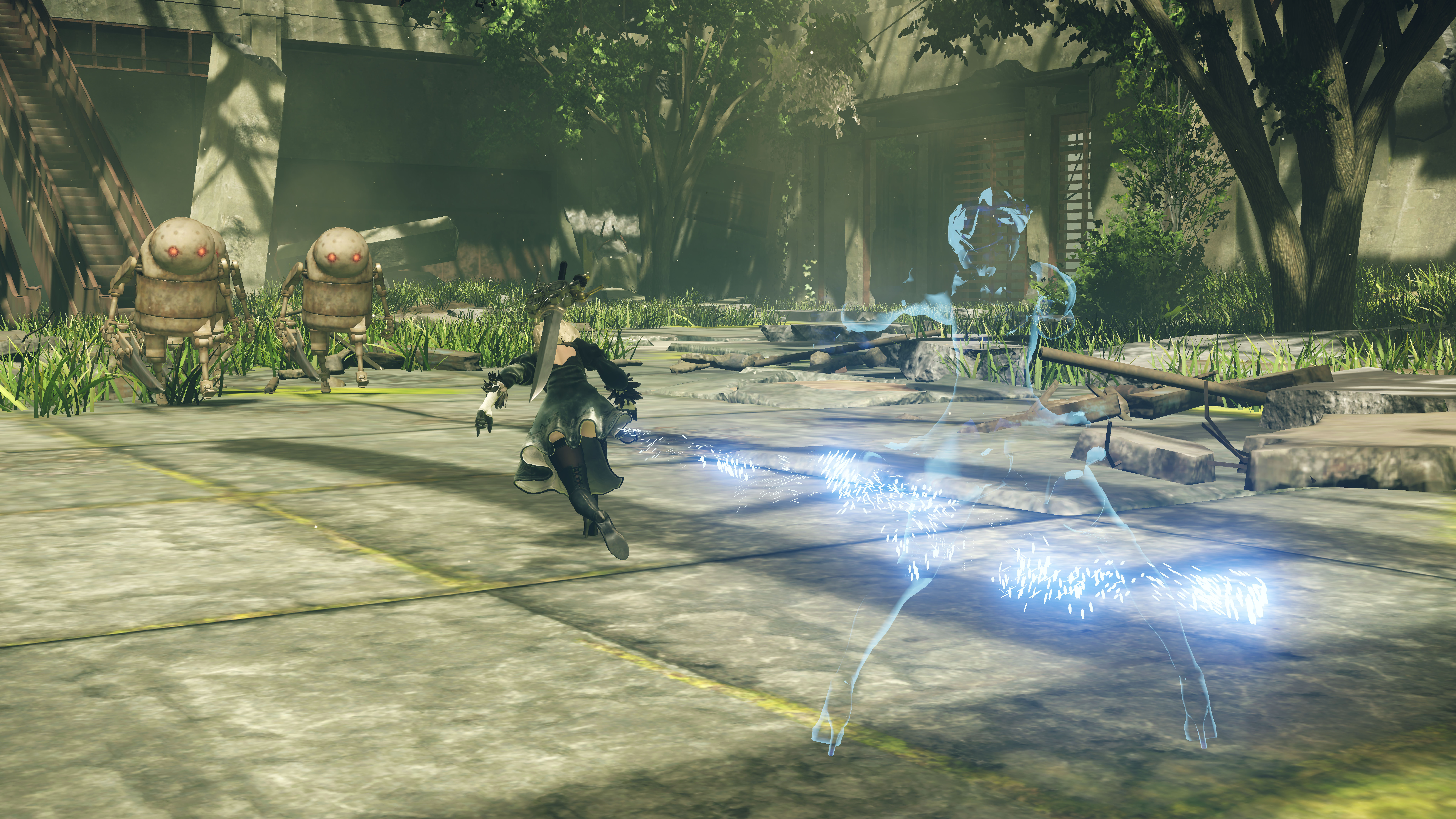 NieR: Automata. Game of The YoRHa Edition (PS4, английская версия) фото в интернет-магазине In Play