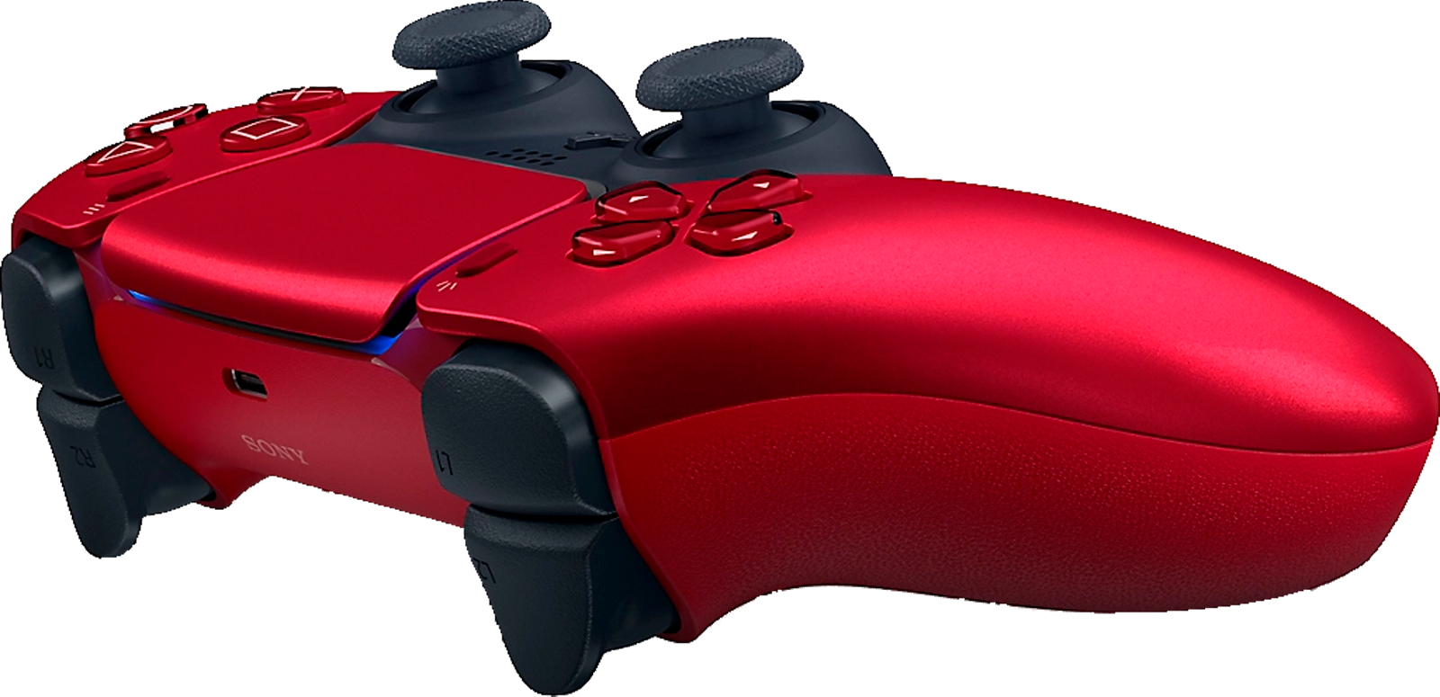 Беспроводной контроллер DualSense Вулканический красный фото в интернет-магазине In Play