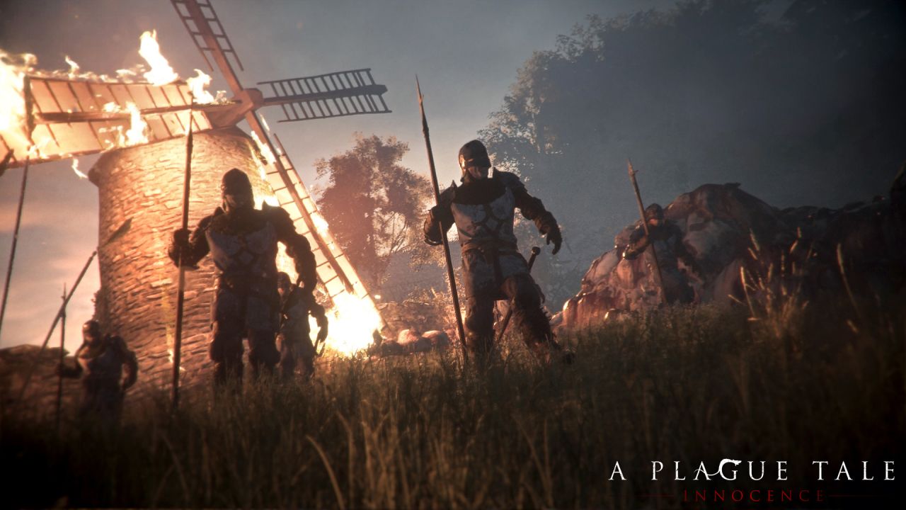 A Plague Tale: Innocence (PS4, русские субтитры) фото в интернет-магазине In Play