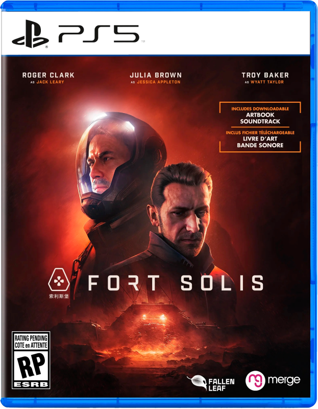 Fort Solis. Limited Edition [PS5, русские субтитры]