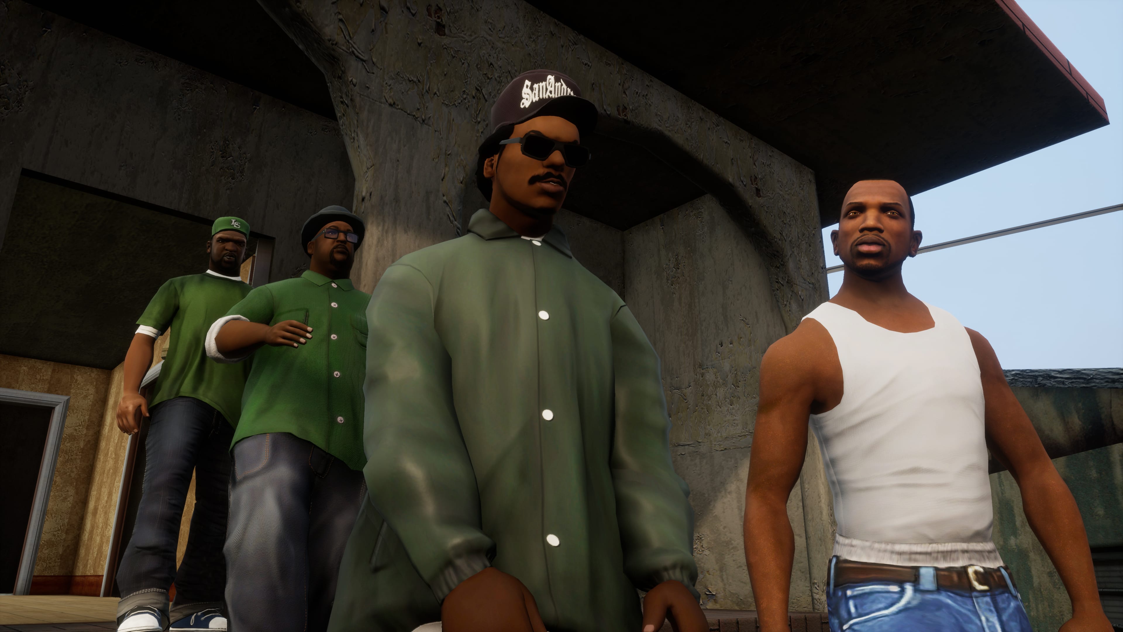 Grand Theft Auto: The Trilogy. The Definitive Edition (PS4, русские субтитры) фото в интернет-магазине In Play