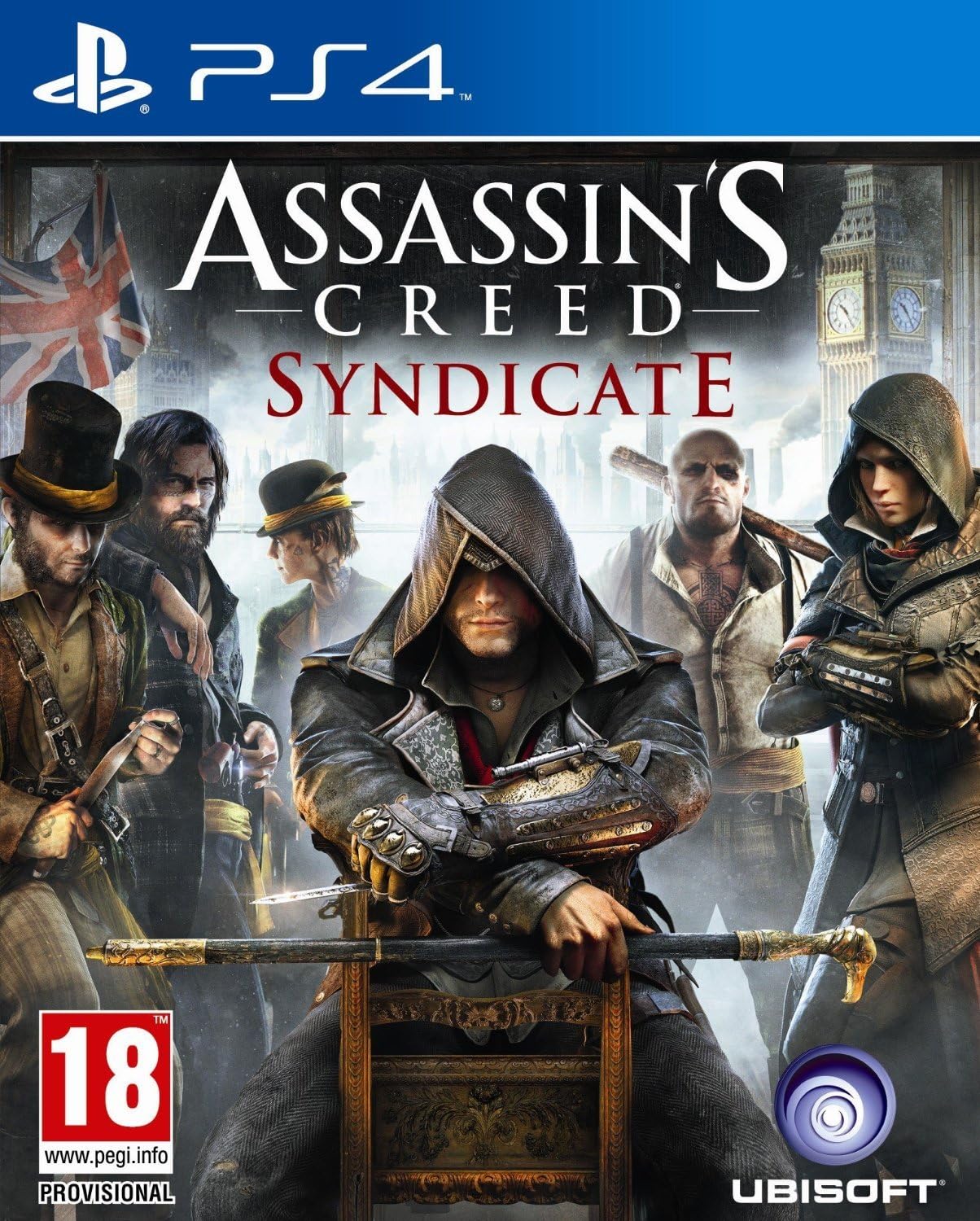 Assassin's Creed: Синдикат (PS4, русская версия) фото в интернет-магазине In Play