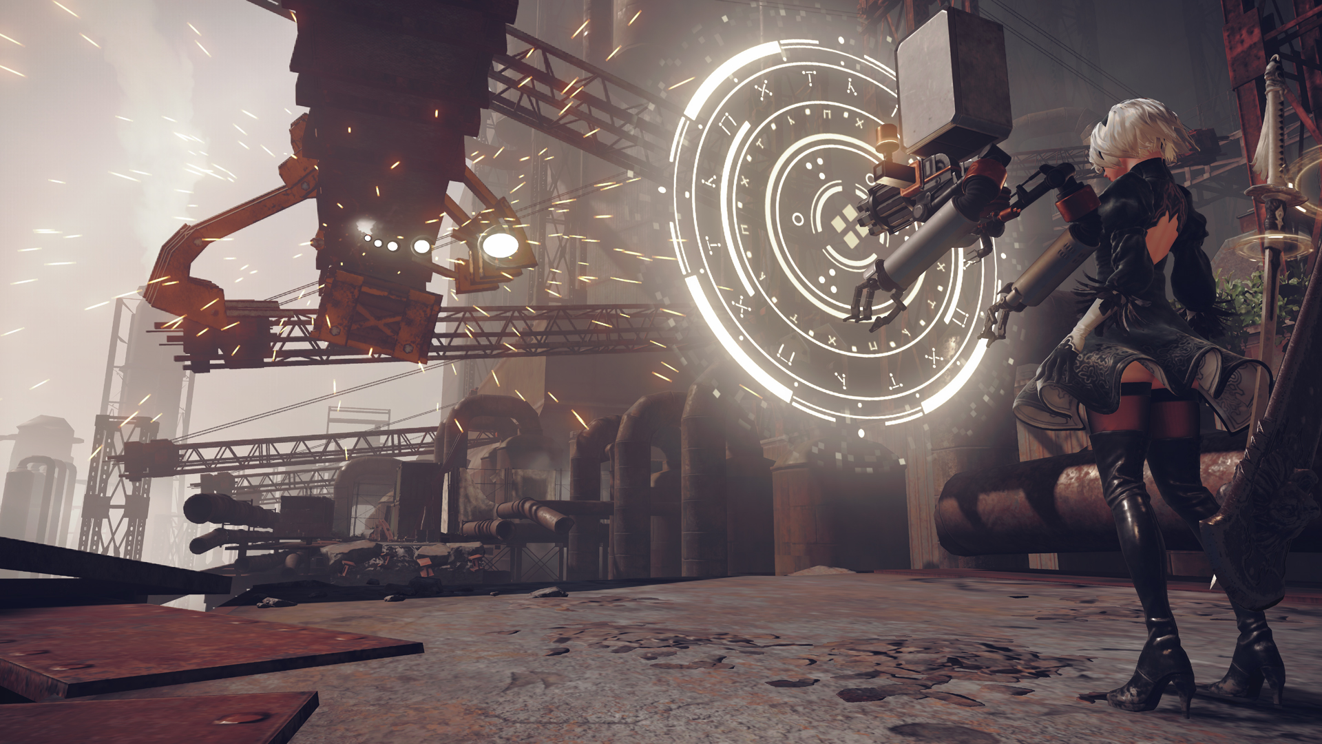 NieR: Automata. Game of The YoRHa Edition (PS4, английская версия) фото в интернет-магазине In Play