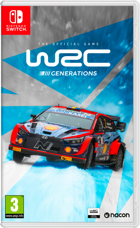 WRC Generations [Nintendo Switch, русские субтитры]
