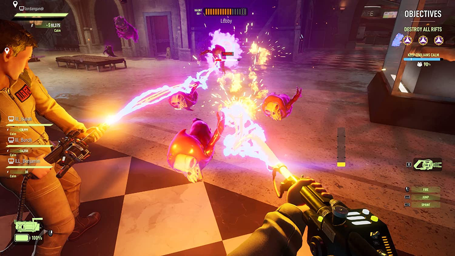 Ghostbusters: Spirits Unleashed [PS4, русские субтитры] фото в интернет-магазине In Play