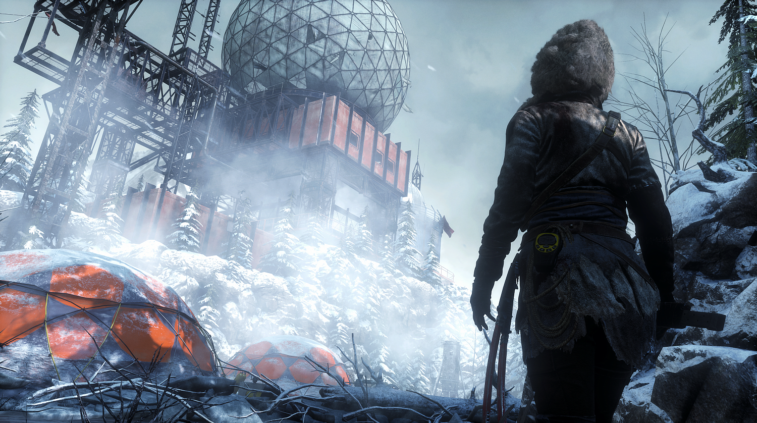 Rise of the Tomb Raider. 20 Year Celebration (PS4, русская версия)
