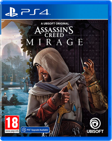 Assassin's Creed: Mirage [PS4, русские субтитры] фото в интернет-магазине In Play